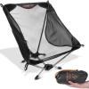 imageTREKOLOGY YIZI LITE Ultralight Camping Chair for Adults Kids Low Hiking Backpacking Chairs Lightweight Camp Chair Backpack Portable Beach Chair