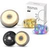 imageTREKOLOGY Camping Lights 295ft Rechargeable LED String Lights IPX4 Waterproof Outdoor Decor with 8 Modes for Patio Backyard Parties ampamp Festivals with Power Bank ampamp TangleFree Storage 1 Pack
